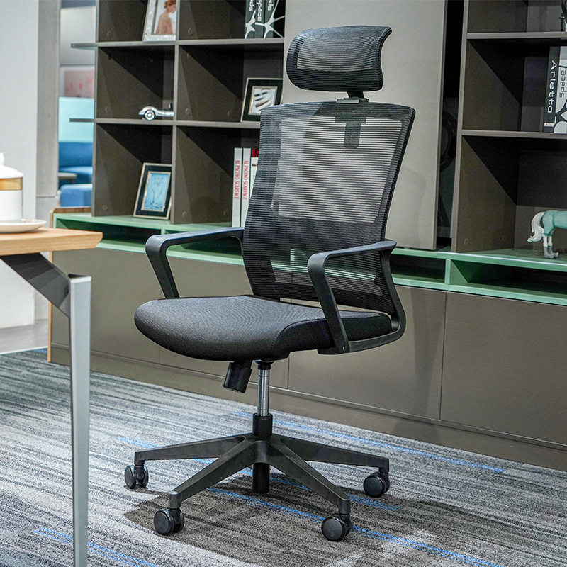 Mẫu BGY001 Bán Buôn Ghế Lưới Tiện Dụng - Lưng cong thoáng khí với chiều cao-Cánh tay có thể điều chỉnh để học tập, văn phòng vàngồi lâu